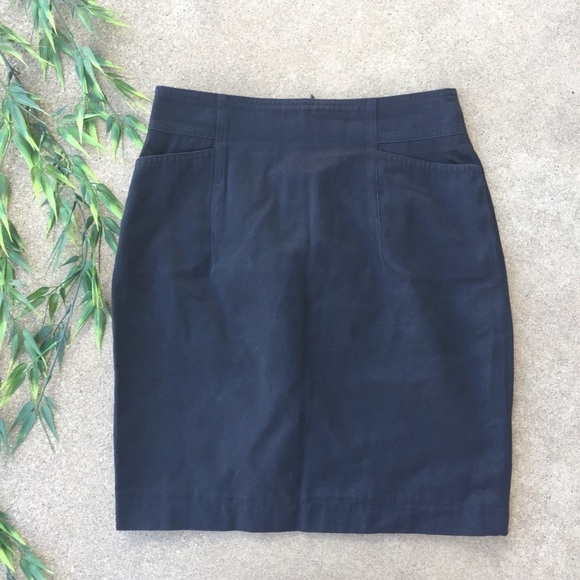 Yves Saint Laurent Pencil Skirt - Picture 1 of 7